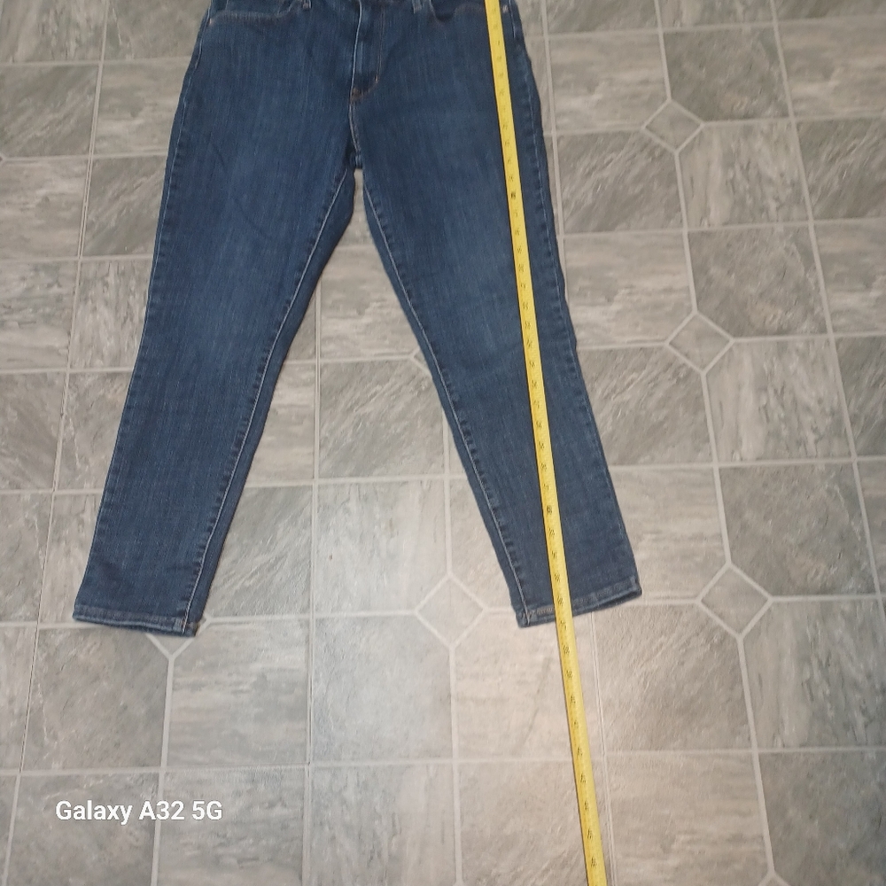Levi's  Size 32 Blue Skinny Jeans Classic Fit - Picture 12 of 15